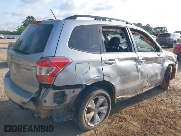 2015 Subaru Forester 2.5i with VIN JF2SJABC5FH487212, listed as a IAAI auction lot 42006703 with 143,895 mi miles and . Bid and sale history available at DreamBid. Image 4.