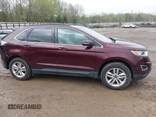 2017 Ford Edge SEL with VIN 2FMPK3J82HBB02226, listed as a IAAI auction lot 41991957 with 62,822 mi miles. Bid and sale history available at carsss.com. Image 13.