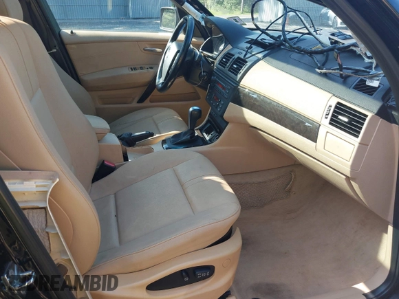 2007 BMW X3 3.0si с VIN WBXPC934X7WJ01095, выставлен на аукционе IAAI как лот 42596666 с пробегом 169 793 миль миль и . История ставок и продаж доступна на DreamBid. Изображение 5.