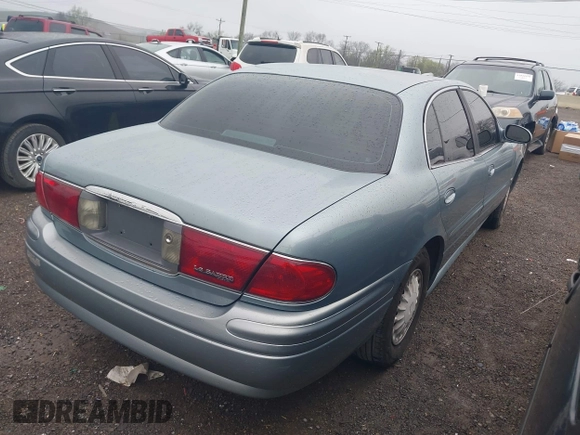 2003 Buick LeSabre Custom with VIN 1G4HP52K93U178119, listed as a IAAI auction lot 41917343 with 107,661 mi miles. Bid and sale history available at carsss.com. Image 4.