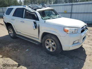 2011 Toyota 4Runner SR5 with VIN JTEZU5JR7B5022696, listed as a Copart auction lot 51961175 with 66,107 mi miles and Salvage Title. Bid and sale history available at carsss.com. Image 4.