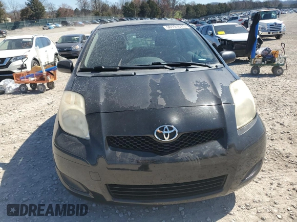 2010 Toyota Yaris with VIN JTDJT4K3XA5321168, listed as a Copart auction lot 50191675 with 168,030 mi miles and Salvage Title. Bid and sale history available at carsss.com. Image 5.