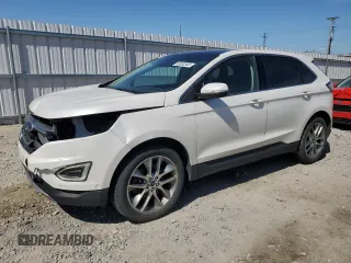 2015 Ford Edge Titanium z VIN 2FMPK4K94FBB59330, wystawiony jako Copart lot #60332365 z przebiegiem 169 220 mil mil oraz Nie do naprawy • Non repairable. Historia ofert i sprzedaży dostępna na DreamBid. Obrazek 1.