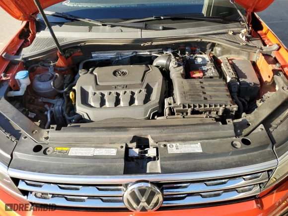 2019 Volkswagen Tiguan SEL Premium with VIN 3VV4B7AX8KM052025, listed as a Copart auction lot 88116565 with 50,770 mi miles and Salvage Title. Bid and sale history available at carsss.com. Image 12.