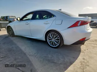 2014 Lexus IS 250 z VIN JTHCF1D25E5015373, wystawiony jako Copart lot #63632175 z przebiegiem 129 137 mil mil oraz Szkoda całkowita • Salvage title. Historia ofert i sprzedaży dostępna na DreamBid. Obrazek 2.