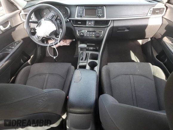 2017 Kia Optima LX z VIN 5XXGT4L37HG132959, wystawiony jako Copart lot #54435505 z przebiegiem Nie podano mil oraz Szkoda całkowita • Salvage title. Historia ofert i sprzedaży dostępna na DreamBid. Obrazek 8.