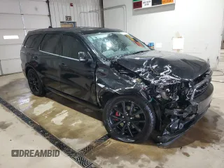 2017 Dodge Durango R/T with VIN 1C4SDJCT9HC737264, listed as a Copart auction lot 51062325 with Not Provided miles and Salvage Title. Bid and sale history available at carsss.com. Image 4.