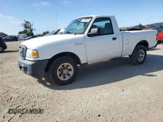 2008 Ford Ranger XL with VIN 1FTYR10D18PB08423, listed as a Copart auction lot 58294865 with 170,342 mi miles and Salvage title. Bid and sale history available at DreamBid. Image 1.