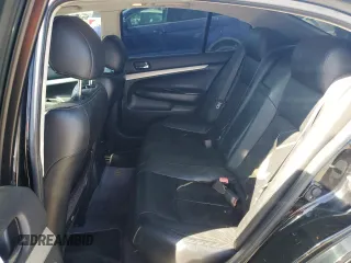 2007 Infiniti G35 Journey with VIN JNKBV61E37M723625, listed as a Copart auction lot 75661494 with 166,448 mi miles and Salvage Title. Bid and sale history available at DreamBid. Image 10.