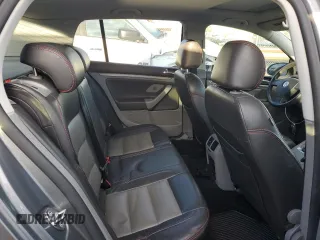2007 Volkswagen Rabbit with VIN WVWDR91K27W087113, listed as a Copart auction lot 77580554 with 124,281 mi miles and Salvage Title. Bid and sale history available at carsss.com. Image 11.