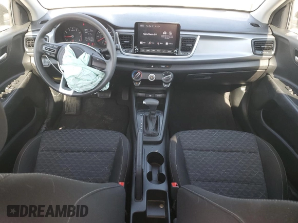 2023 Kia Rio S z VIN 3KPA24AD3PE560703, wystawiony jako Copart lot #50829885 z przebiegiem 1 501 mil mil oraz Szkoda całkowita • Salvage title. Historia ofert i sprzedaży dostępna na DreamBid. Obrazek 8.