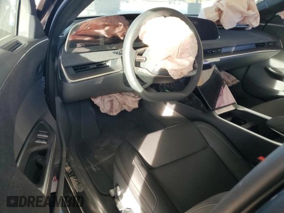 2024 Lucid Air Pure z VIN 50EA1PGA7RA001741, wystawiony jako Copart lot #79933954 z przebiegiem Nie podano mil oraz Szkoda całkowita • Salvage title. Historia ofert i sprzedaży dostępna na DreamBid. Obrazek 8.