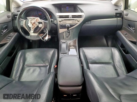 2015 Lexus RX 350 with VIN 2T2ZK1BA1FC165398, listed as a Copart auction lot 59150105 with 129,911 mi miles and Salvage title. Bid and sale history available at DreamBid. Image 8.
