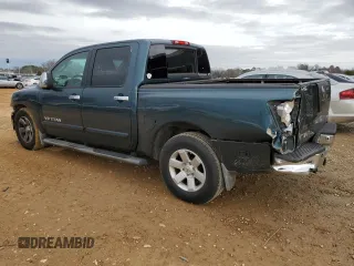 2006 Nissan Titan LE with VIN 1N6BA07A46N543879, listed as a Copart auction lot 42840055 with 270,635 mi miles and Salvage Title. Bid and sale history available at DreamBid. Image 2.