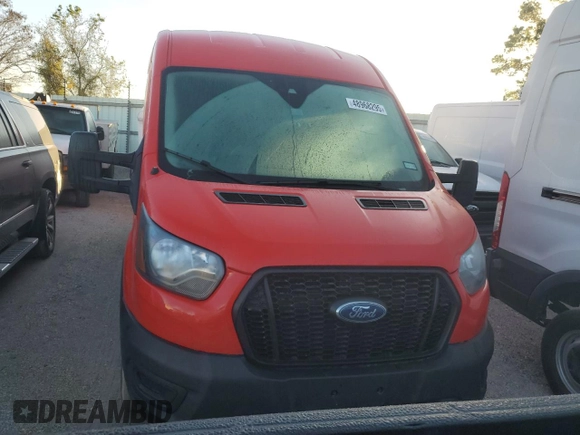 2023 Ford Transit Cargo with VIN 1FTYE1C83PKB11961, listed as a Copart auction lot 64148575 with 230,062 mi miles and Non repairable. Bid and sale history available at DreamBid. Image 5.