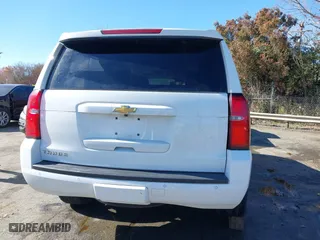 2019 Chevrolet Tahoe LT with VIN 1GNSKBKC7KR307869, listed as a IAAI auction lot 41833834 with 127,949 mi miles. Bid and sale history available at carsss.com. Image 16.