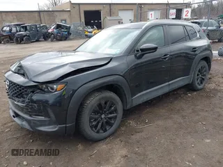 2024 Mazda CX-50 2.5 S Preferred Package with VIN 7MMVABBM0RN244794, listed as a IAAI auction lot 41848993 with 8,392 mi miles. Bid and sale history available at carsss.com. Image 18.
