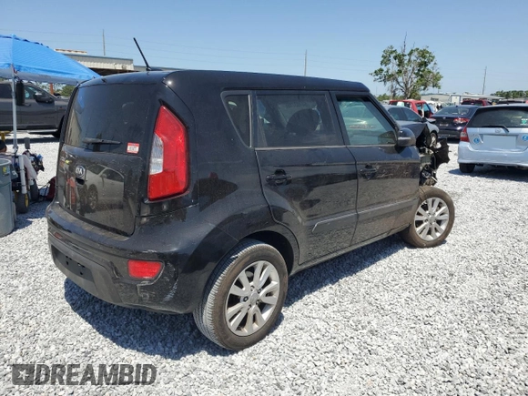 2013 Kia Soul + with VIN KNDJT2A62D7752628, listed as a Copart auction lot 54403715 with 149,153 mi miles and Salvage Title. Bid and sale history available at DreamBid. Image 3.