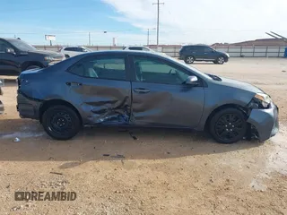 2016 Toyota Corolla L with VIN 5YFBURHE9GP423998, listed as a IAAI auction lot 41635762 with 92,652 mi miles and . Bid and sale history available at DreamBid. Image 14.