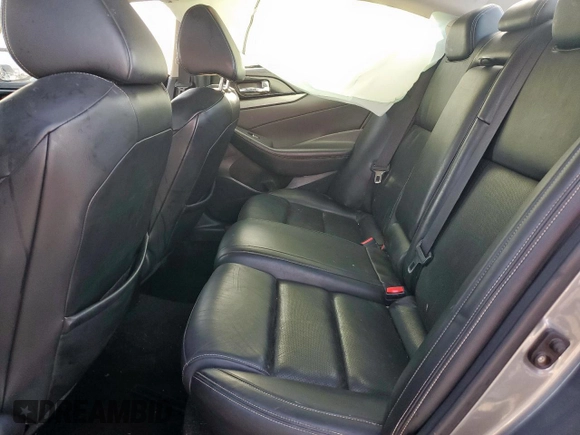 2016 Nissan Maxima SR with VIN 1N4AA6AP5GC408041, listed as a Copart auction lot 53851375 with 176,959 mi miles and Salvage title. Bid and sale history available at DreamBid. Image 10.
