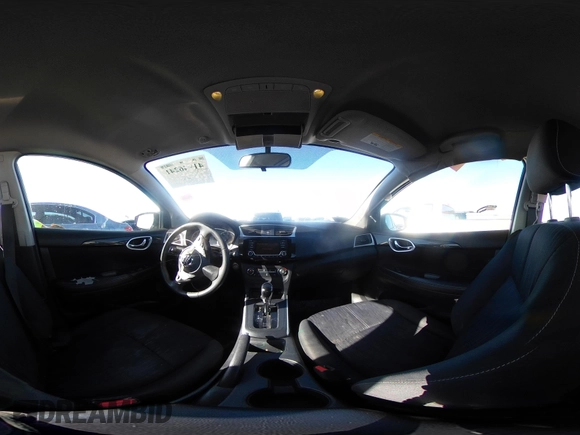 2017 Nissan Sentra S with VIN 3N1AB7APXHY313466, listed as a IAAI auction lot 41846241 with 127,262 mi miles and . Bid and sale history available at carsss.com. Image 19.