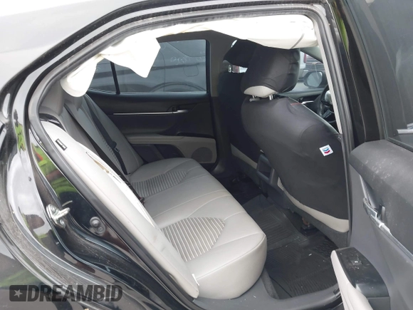2020 Toyota Camry SE with VIN 4T1G11AK9LU946138, listed as a IAAI auction lot 42052004 with 99,583 mi miles. Bid and sale history available at carsss.com. Image 8.