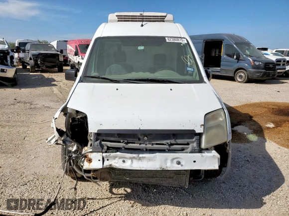 2013 Ford Transit Connect XL z VIN NM0LS7AN3DT146307, wystawiony jako Copart lot #62380815 z przebiegiem Nie podano mil oraz Szkoda całkowita • Salvage title. Historia ofert i sprzedaży dostępna na DreamBid. Obrazek 5.