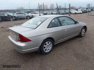 2003 Honda Civic EX with VIN 1HGEM22933L015145, listed as a IAAI auction lot 41928103 with 194,183 mi miles. Bid and sale history available at carsss.com. Image 4.