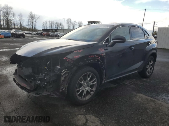 2019 Lexus NX 300 z VIN JTJBARBZ3K2211753, wystawiony jako Copart lot #51438265 z przebiegiem 84 660 mil mil oraz Szkoda całkowita • Salvage title. Historia ofert i sprzedaży dostępna na DreamBid. Obrazek 1.