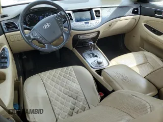 2009 Hyundai Genesis z VIN KMHGC46E09U025191, wystawiony jako Copart lot #54152425 z przebiegiem 169 783 mil mil oraz Szkody całkowita. Historia ofert i sprzedaży dostępna na DreamBid. Obrazek 8.