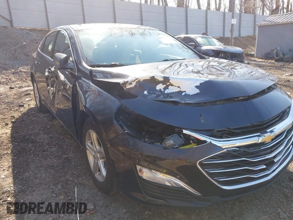 2022 Chevrolet Malibu LS with VIN 1G1ZB5ST6NF212064, listed as a IAAI auction lot 41991951 with 31,907 mi miles and . Bid and sale history available at DreamBid. Image 6.