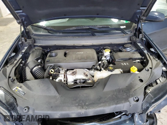 2020 Jeep Cherokee Latitude Plus z VIN 1C4PJMLN5LD553329, wystawiony jako Copart lot #56834895 z przebiegiem 63 582 mil mil oraz Szkoda całkowita • Salvage title. Historia ofert i sprzedaży dostępna na DreamBid. Obrazek 12.