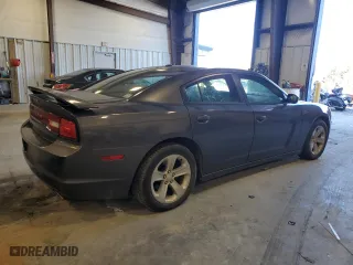 2013 Dodge Charger SE with VIN 2C3CDXBG8DH690817, listed as a Copart auction lot 45955005 with 143,337 mi miles and Salvage Title. Bid and sale history available at carsss.com. Image 3.