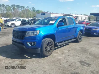 2020 Chevrolet Colorado 2WD LT with VIN 1GCGSCEN3L1214610, listed as a IAAI auction lot 41796734 with 49,311 mi miles and . Bid and sale history available at DreamBid. Image 2.