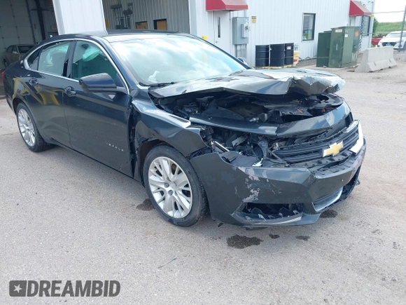 2014 Chevrolet Impala LS with VIN 1G11X5SL0EU164667, listed as a IAAI auction lot 42542110 with 150,458 mi miles and . Bid and sale history available at DreamBid. Image 1.