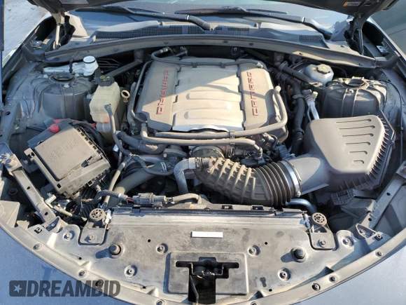 2017 Chevrolet Camaro 2SS with VIN 1G1FG1R71H0143751, listed as a Copart auction lot 59161935 with 56,915 mi miles and Salvage title. Bid and sale history available at DreamBid. Image 11.