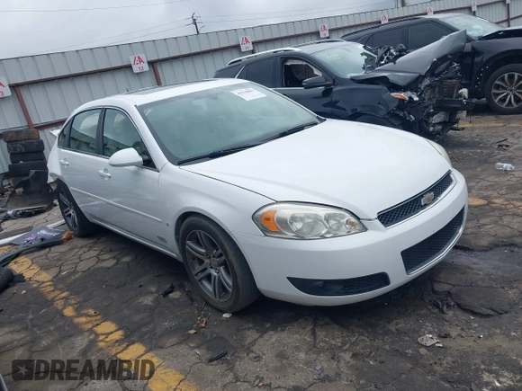 2006 Chevrolet Impala SS with VIN 2G1WD58C969337753, listed as a IAAI auction lot 41970896 with 176,822 mi miles and . Bid and sale history available at DreamBid. Image 1.
