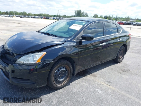 2015 Nissan Sentra SR with VIN 3N1AB7AP5FY272886, listed as a IAAI auction lot 42223330 with 83,981 mi miles and . Bid and sale history available at DreamBid. Image 2.