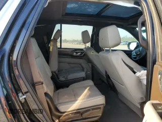 2021 GMC Yukon SLT with VIN 1GKS1BKT8MR388139, listed as a Copart auction lot 52368645 with 59,602 mi miles and Salvage Title. Bid and sale history available at carsss.com. Image 11.