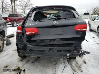 2016 Mercedes-Benz GLC with VIN WDC0G4KBXGF012479, listed as a Copart auction lot 47423395 with 0 mi miles and Salvage Title. Bid and sale history available at carsss.com. Image 6.