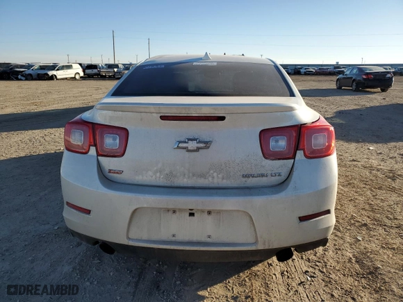 2014 Chevrolet Malibu LTZ with VIN 1G11J5SX3EF111468, listed as a Copart auction lot 42825055 with 176,573 mi miles and Salvage Title. Bid and sale history available at carsss.com. Image 6.