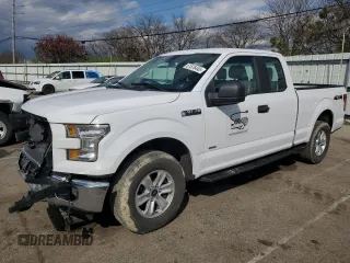 2016 Ford F-150 XLT with VIN 1FTEX1EP3GKE50642, listed as a Copart auction lot 51576445 with 184,341 mi miles and Salvage Title. Bid and sale history available at carsss.com. Image 1.