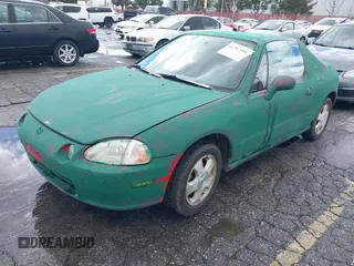 1993 Honda del Sol Si with VIN JHMEH6169PS012276, listed as a IAAI auction lot 41797595 with 169,001 mi miles. Bid and sale history available at carsss.com. Image 16.