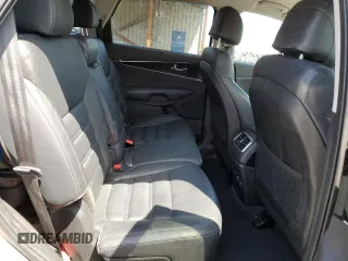 2017 Kia Sorento EX with VIN 5XYPHDA56HG287519, listed as a Copart auction lot 55184255 with 78,892 mi miles and Salvage title. Bid and sale history available at DreamBid. Image 12.
