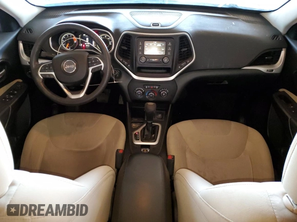 2016 Jeep Cherokee Sport с VIN 1C4PJLAS6GW303515, выставлен на аукционе Copart как лот 59896595 с пробегом 86 314 миль миль и Списание • Salvage title. История ставок и продаж доступна на DreamBid. Изображение 8.