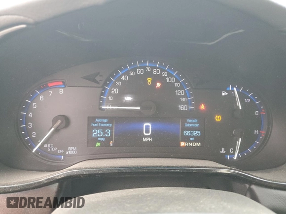 2016 Cadillac CTS Sedan Luxury Collection RWD with VIN 1G6AR5SX0G0158532, listed as a Copart auction lot 77706334 with 66,325 mi miles and Non Repairable. Bid and sale history available at carsss.com. Image 9.