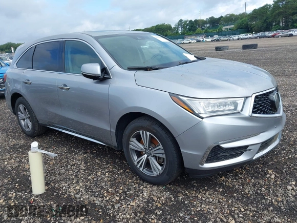2020 Acura MDX with VIN 5J8YD4H39LL003853, listed as a IAAI auction lot 42731495 with 112,975 mi miles and . Bid and sale history available at DreamBid. Image 1.