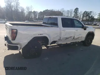 2025 GMC Sierra 2500HD AT4 z VIN 1GT4UPEY7SF114283, wystawiony jako Copart lot #86565004 z przebiegiem 4 371 mil mil oraz Szkoda całkowita • Salvage title. Historia ofert i sprzedaży dostępna na DreamBid. Obrazek 3.