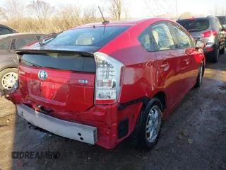 2010 Toyota Prius II with VIN JTDKN3DU7A0119223, listed as a IAAI auction lot 41750398 with 222,668 mi miles and . Bid and sale history available at DreamBid. Image 4.