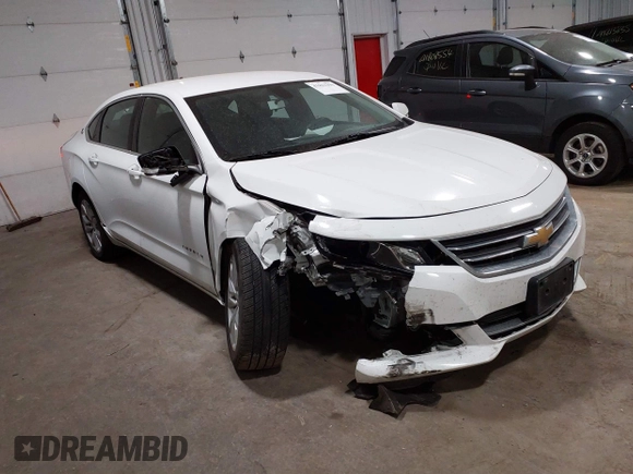 2018 Chevrolet Impala LT with VIN 1G1105S39JU135781, listed as a IAAI auction lot 41813394 with 100,747 mi miles and . Bid and sale history available at DreamBid. Image 1.